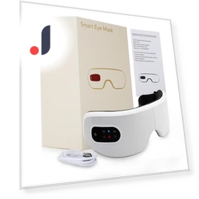 Rechargeable Electric Eye Massager — Rollers & Pens, Cozy Cottage-Relax