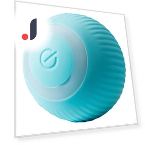Rechargeable LED Smart Rolling Ball — Cat Playthings, Chic Home