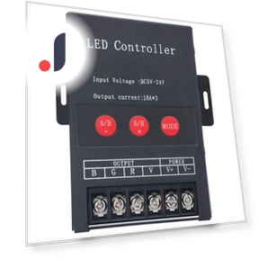 RGB PWM Digital LED Controller — LED Strips, TOMTOP JMS