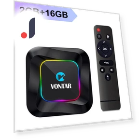 RGB Smart TV Box — Media Players, Blackin