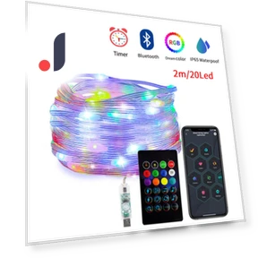 RGBIC Bluetooth LED String Lights — String Lights, YOCOLO