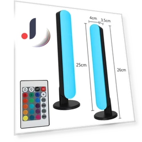 RGBIC RGB Music Rhythm Touch Lamp — Desk & Table Lighting, AE Selection