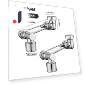 Robotic Arm Faucet Extender — Extension Tubes, New style home