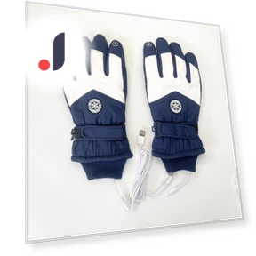 Ski Gloves with Touchscreen and USB Heating — Gloves & Mittens, Warm Land