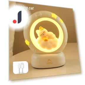 Sleeping Cat Night Light — Lighting Accessories, Tool parts