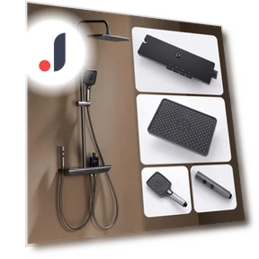 Smart Bathroom Shower System — Showerheads, Harmonious Living Home