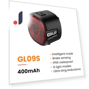 Smart Bike Tail Light — Bike Headlights, Xiao Home