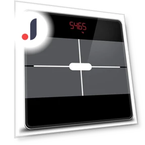 Smart Bluetooth Body Fat Scale — Body Composition Analysis, All gears