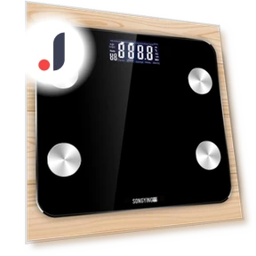 Smart Body Composition Scale — Body Composition Analysis, All gears