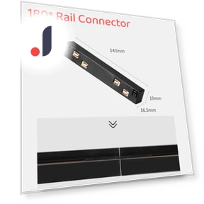 Smart Built-in LED Magnetic Track Light — Spotlights, Marathon