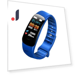 Smart Fitness Tracker Bracelet — Wearable Accessories, Computer Life