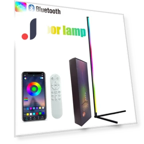 Smart LED Floor Lamp — Standing Lights, Home Textile Home Decoration