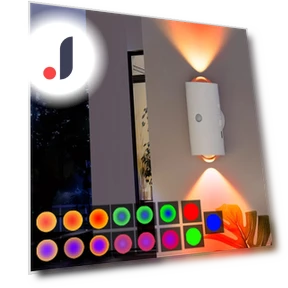 Smart LED Light with Dual Heads — LED, E-homekit