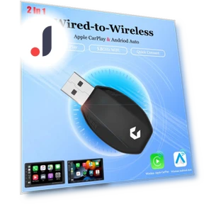 Smart Mini Box Plug and Play WiFi Fast Connect Universal — Car Essentials, Auto Launcher