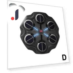 Smart Musical Boxing Machine for Kids — Interactive Learning Devices, A-Plus Gadgets