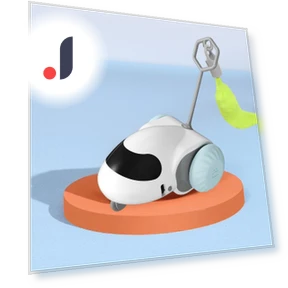 Smart Pet Toy with Remote Control — Interactive Animal Companions, Koomi Global