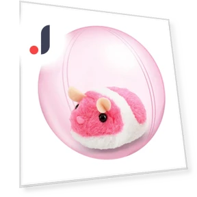 Smart Rolling Ball for Cats — Cat Playthings, Be Free