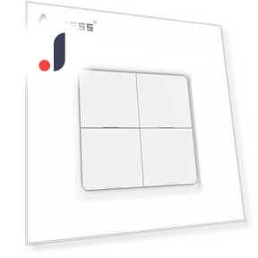 Smart Scene Switch 4 Gang — Smart Home Hubs & Controllers, AUBESS