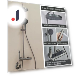 Smart Shower System — Fixed, Harmonious Living Home