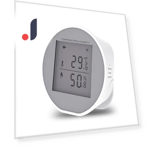 Smart Temperature and Humidity Sensor — Home Climate Control, ToyousoniC