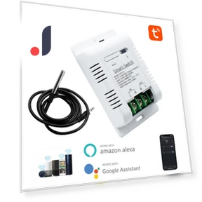 Smart Thermostat Switch — Smart Home Modules, YOCOLO
