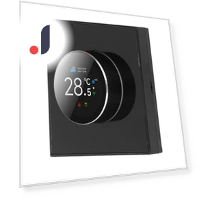 Smart Thermostat with Handle for Water Heating — Home Climate Control, TOMTOP JMS