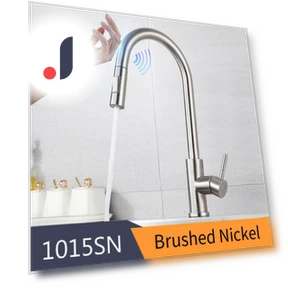 Smart Touch Kitchen Faucet — Smart-Touch Kitchen Faucets, Harmonious Living Home
