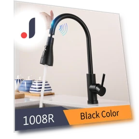 Smart Touch Kitchen Faucet — Smart-Touch Kitchen Faucets, Harmonious Living Home