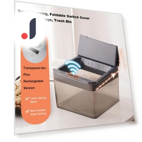 Smart Touch Storage Box — Storage & Organization Solutions, DC-HOME-4