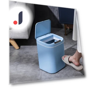 Smart Trash Bin — Kitchen Cans, WTEMPO
