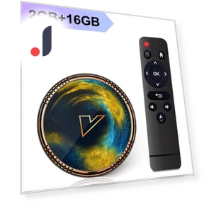 Smart TV Box — Streaming Devices, Blackin