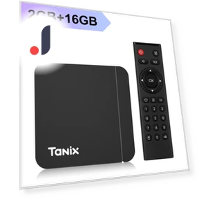 Smart TV Box — Streaming Devices, Tanix
