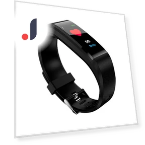 Smart Watch Bluetooth Health Fitness Step Counter Waterproof Watch — Smartwatches, Glasses