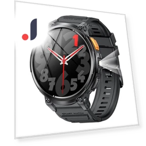 Smart Watch for Men with Flashlight — Smartwatches, ESTG