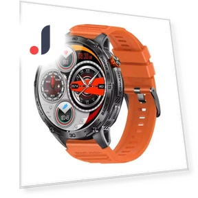 Smart Watch with Amoled Display — Smartwatches, ESTG
