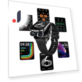 Smart Watch with Headphones — Smartwatches, Epingmail1688