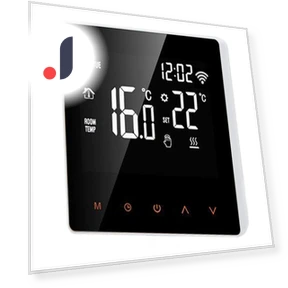 Smart WIFI LCD Thermostat — Home Climate Control, TOMTOP JMS