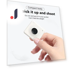Smart Wireless Mini Photo Video Shutter Remote Control — Remote Controls, Andoer
