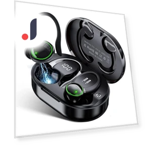 Sports Bluetooth Earbuds — In-Ear Headphones, Yoxier
