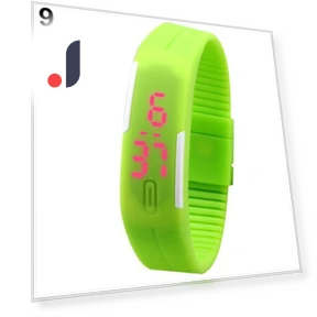 Sports LED Watch — Active Timepieces, yhai