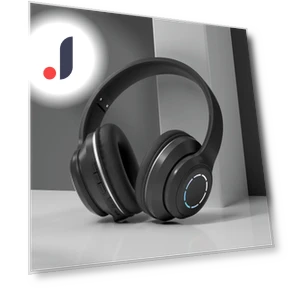 Stylish Foldable Wireless Bluetooth Headset — Headsets, AI Supermarket