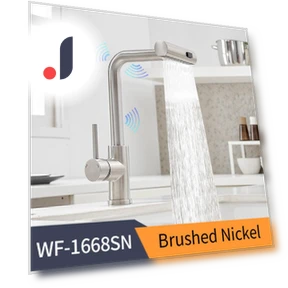 Touch Kitchen Faucet with Three Modes — Smart-Touch Kitchen Faucets, Harmonious Living Home