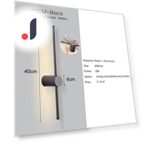 Touch Sensor Wall Lights — Wall Lighting, Chic Home