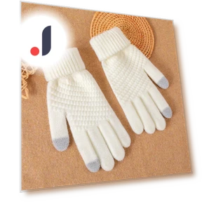 Touchscreen Gloves with Pineapple Design — Gloves, CrossCart