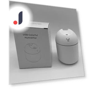 USB Car Air Humidifier with Aromatherapy — Diffusers, Super Select