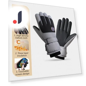 Waterproof Ski Gloves — Gloves & Mittens, Good Life