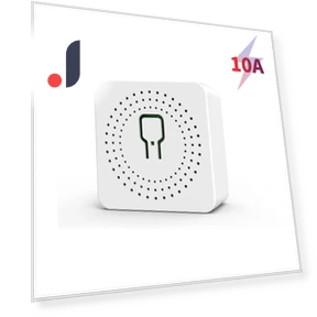 WiFi Smart Switch with Remote Voice Control — Smart Home Modules, Red dress