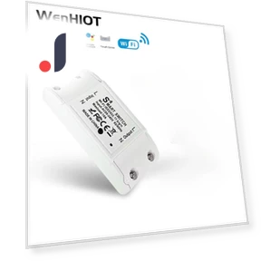 WiFi Smart Switch — Remote Controls, Red dress