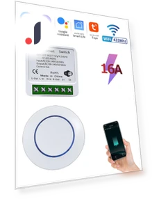 WiFi Smart Switch — Smart Home Modules, HIMO Group