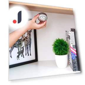 Wireless 3-LED Touch Night Light — Night Lights, kingroyal